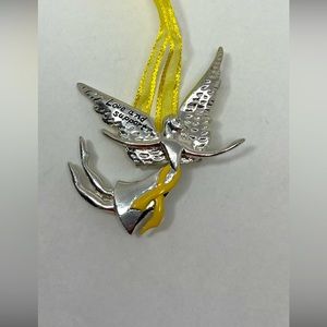 Serenity Angel brooch/ ornament